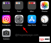 How to disable the camera icon on iPhone lock screen?