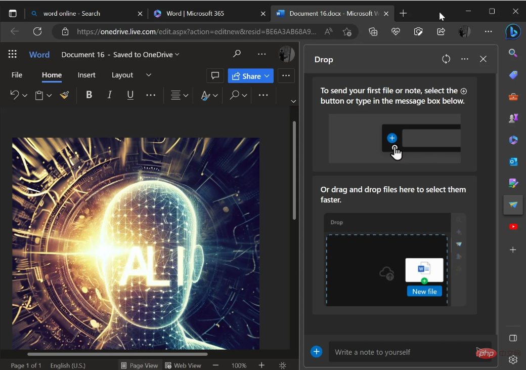 Pelayar Microsoft Edge kini menyepadukan fungsi penjanaan imej AI