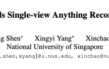 NUS华人团队发布最新模型：单视图重建3D，快速准确！