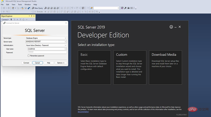 Bagaimana untuk memuat turun dan memasang Microsoft SQL Server 2019 pada Windows 11?