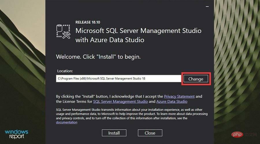 在 Windows 11 上下载并安装 Microsoft SQL Server 2019