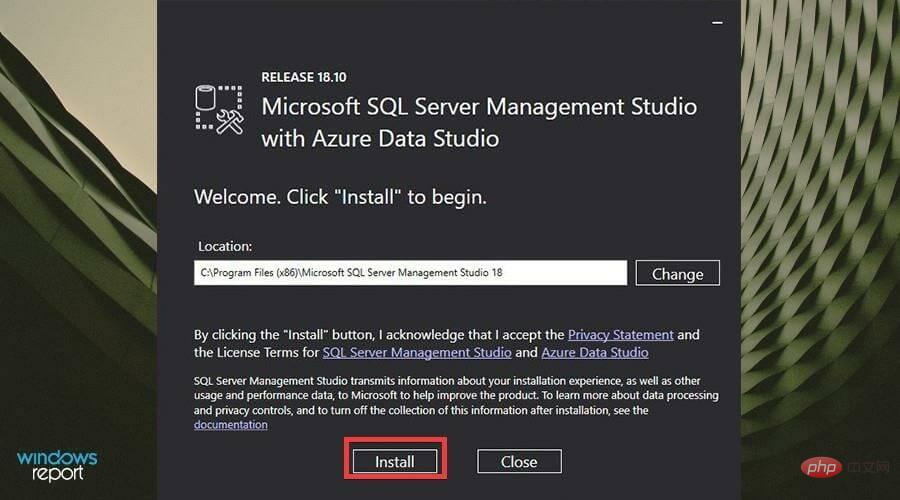 在 Windows 11 上下载并安装 Microsoft SQL Server 2019