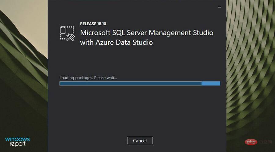 在 Windows 11 上下载并安装 Microsoft SQL Server 2019