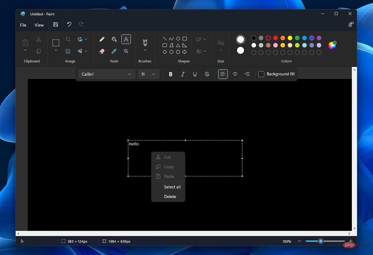 我们第一次看到 Windows 11 重新设计的 MS Paint 和未发布的深色模式