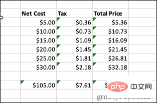 如何在 Excel 中隐藏公式