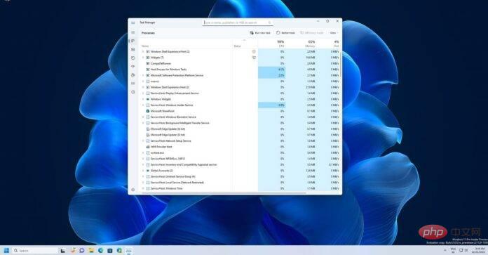 Windows 11 Build 25276 发布，具有新的任务管理器功能等