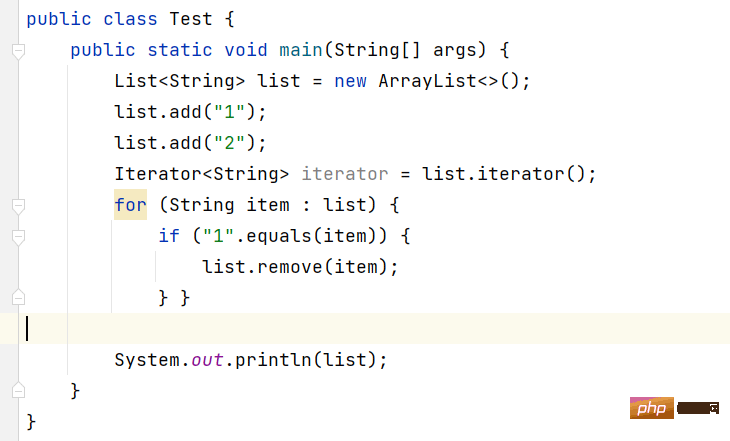 Java ArrayList遍历foreach与iterator时remove的区别是什么