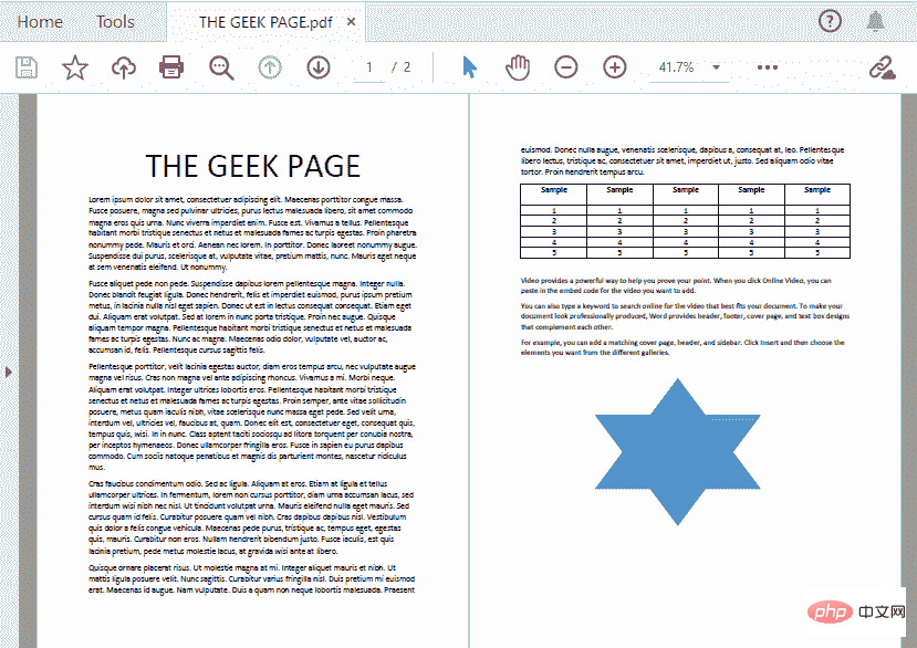 如何使用 Microsoft Word 编辑 PDF 文档