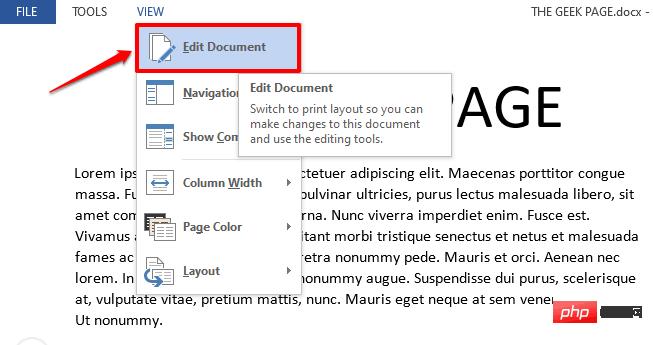 如何使用 Microsoft Word 编辑 PDF 文档