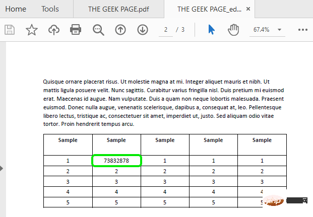 如何使用 Microsoft Word 编辑 PDF 文档