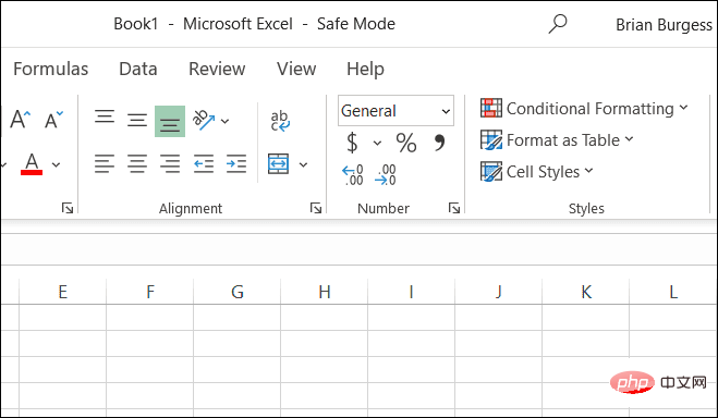 Excel 不断崩溃：6 个修复