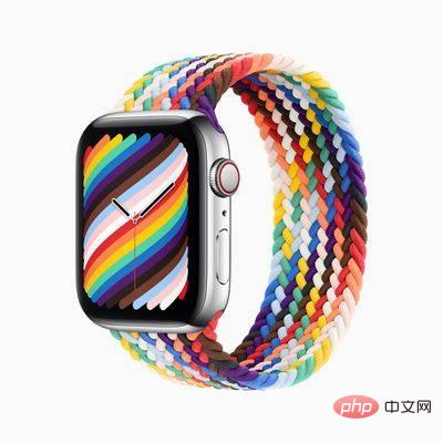 Apple 将于本周推出新的 Apple Watch Pride Bands