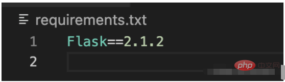 What is the method for packaging the python flask project into a docker ...