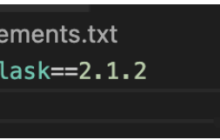 python flask项目打包成docker镜像发布的方法是什么
