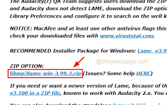修复:Windows 11、10 中的计算机错误中缺少 Lame_enc.dll
