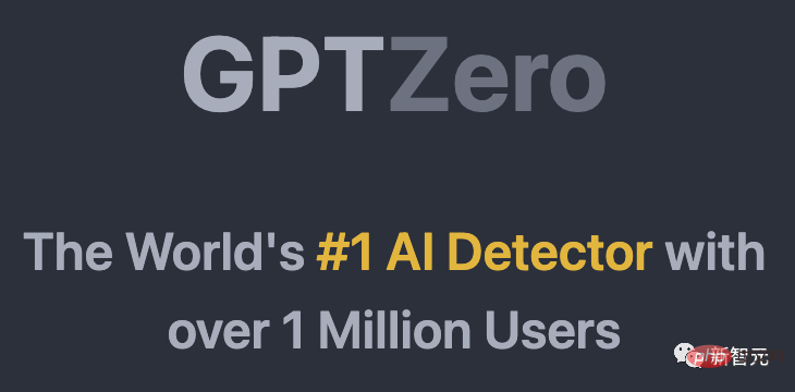 Breaking through 1 million users! GPTZero, the strongest AI detector for Chinese undergraduates: The U.S. Constitution was written by AI