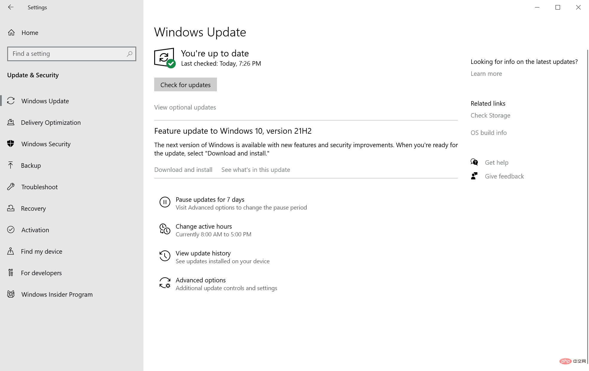 Windows 10 版本 20H2：家庭版和专业版将于 2022 年 5 月 10 日终止支持