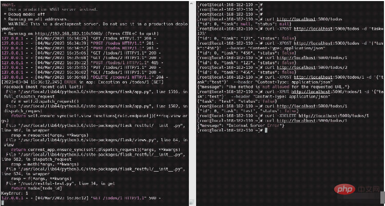 Python Flask RESTful怎么使用