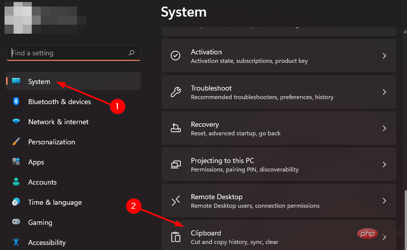 在 Windows 11 中打开剪贴板的 2 种方法和快捷方式