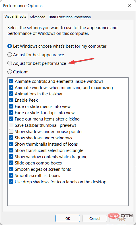 使用高级系统设置享受更快的 Windows 11