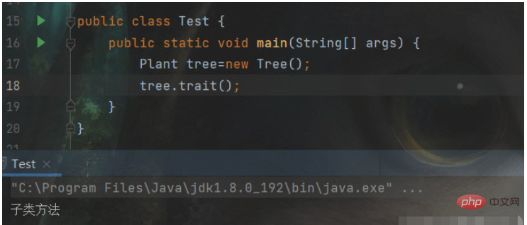 Analyse des classes abstraites Java et des instances dinterface