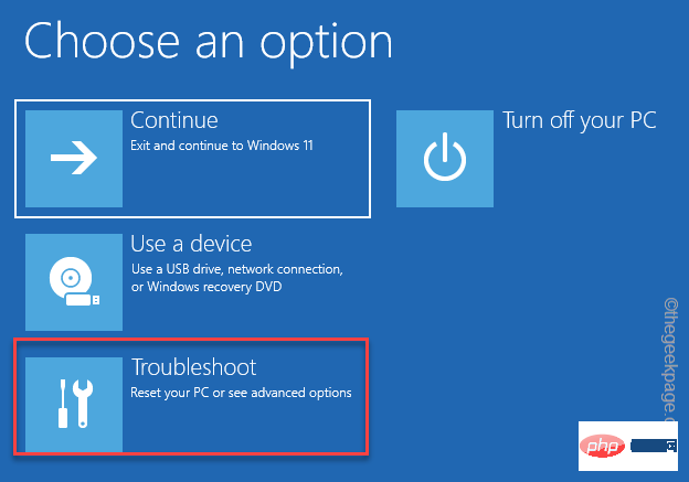 如何修复 Windows 11 / 10 中的 WHEA 内部错误