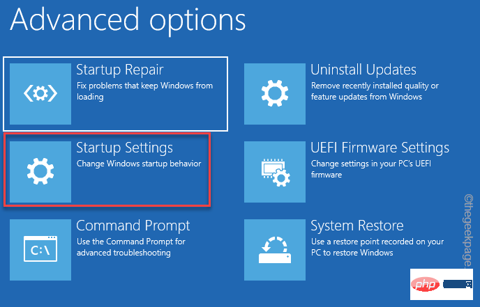 如何修复 Windows 11 / 10 中的 WHEA 内部错误