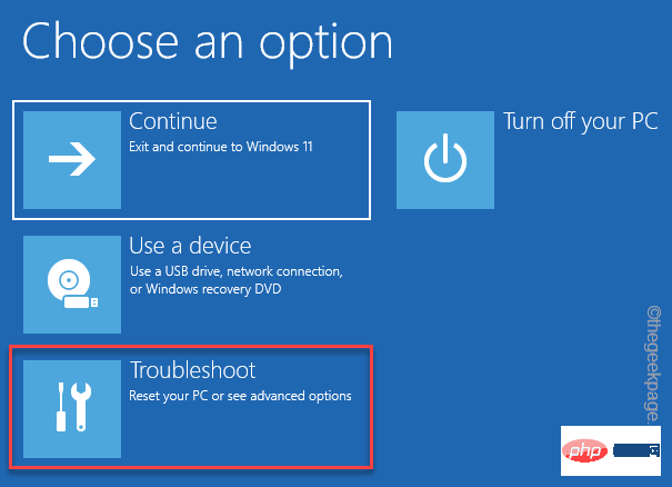 如何修复 Windows 11 / 10 中的 WHEA 内部错误