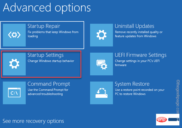 如何修复 Windows 11 / 10 中的 WHEA 内部错误