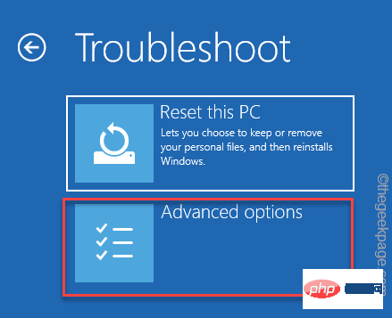 如何修复 Windows 11 / 10 中的 WHEA 内部错误