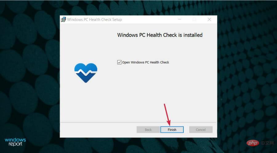 下载 PC 健康检查以测试您的 PC 是否适用于 Windows 11