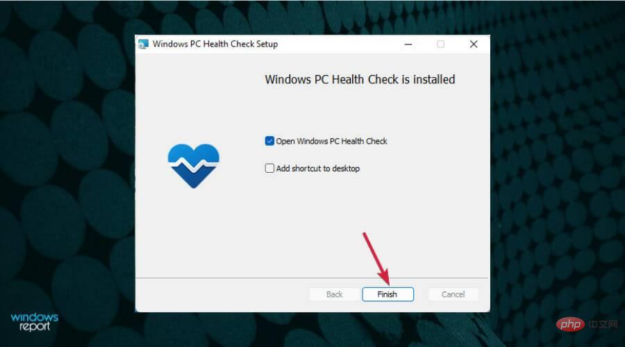 下载 PC 健康检查以测试您的 PC 是否适用于 Windows 11