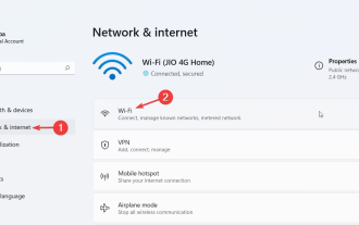 Comment modifier les paramètres DNS sur Windows 11