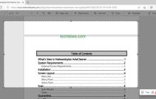 Edge 99 引入了对 PDF 的 Web Capture 支持，修复了默认搜索提供程序问题