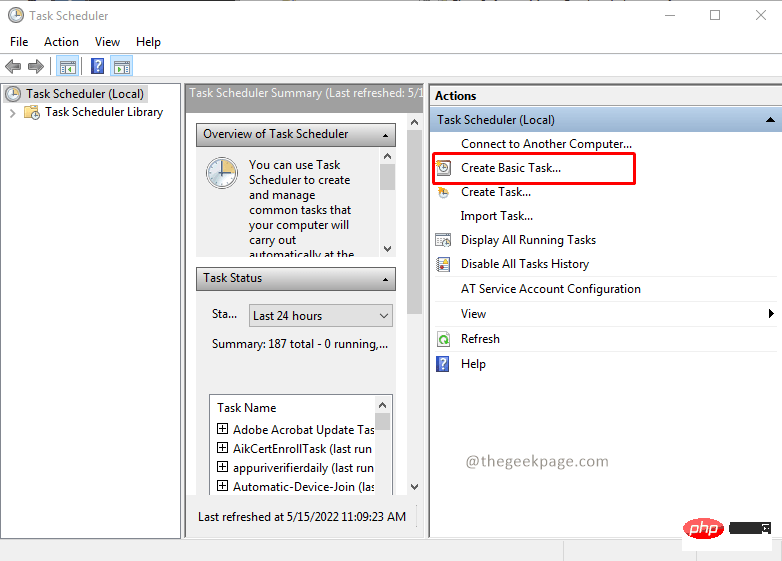 在 Windows 10 / 11 中设置自动关机的 3 种方法