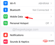 个人热点在iPhone上不断断开连接[修复]