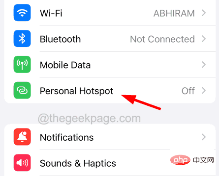 Personal hotspot keeps disconnecting on iPhone [Fix]