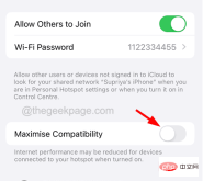 个人热点在iPhone上不断断开连接[修复]