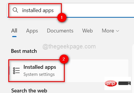 如何修复 Windows 11 上的应用程序无法打开问题 [已解决]
