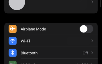 Bagaimana untuk melumpuhkan akses kepada data pada Web iCloud