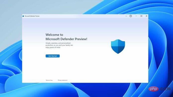 Windows 11 重新设计的基于 Web 的 Windows Defender 即将上线