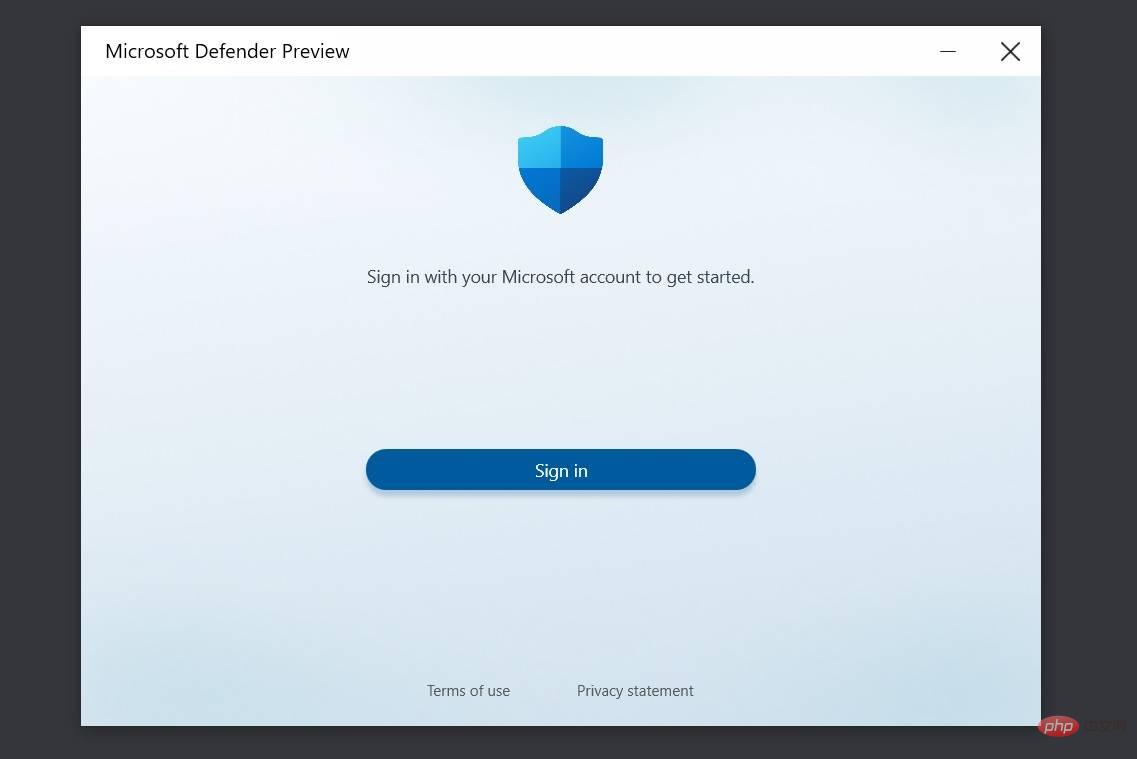 Windows 11 重新设计的基于 Web 的 Windows Defender 即将上线