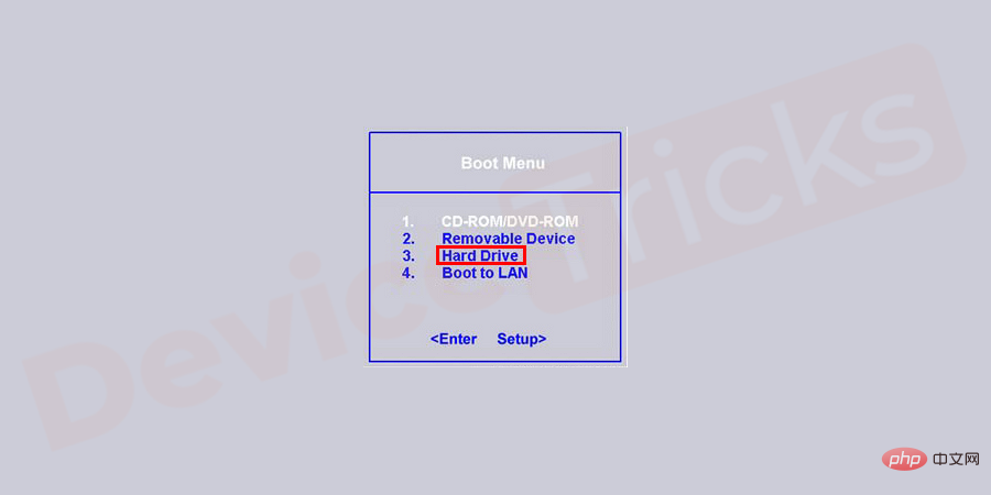 如何修复 BOOTMGR 在 Windows 10 中丢失错误？