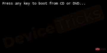 如何修复 BOOTMGR 在 Windows 10 中丢失错误?