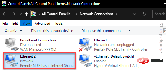 Accidentally deleted network adapter driver fix