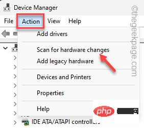 Accidentally deleted network adapter driver fix