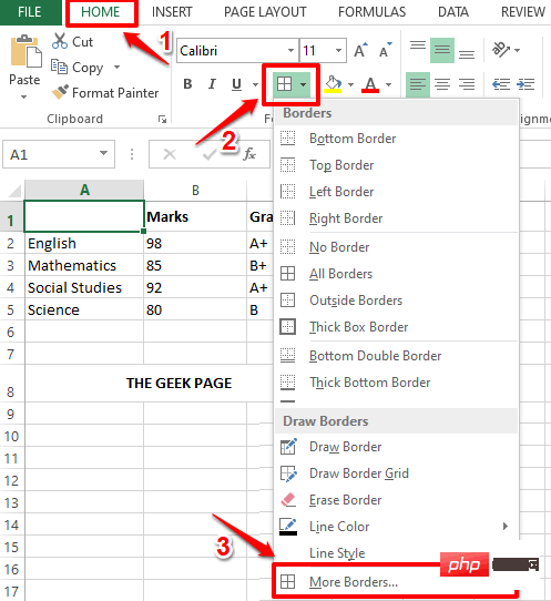 如何在 Microsoft Excel 中的单元格中插入对角线