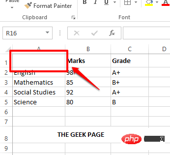 如何在 Microsoft Excel 中的单元格中插入对角线