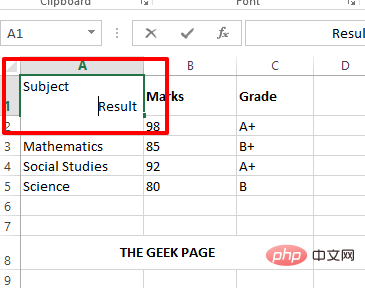 如何在 Microsoft Excel 中的单元格中插入对角线