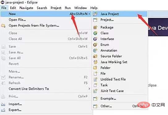 Bagaimana untuk membuat projek java menggunakan eclipse